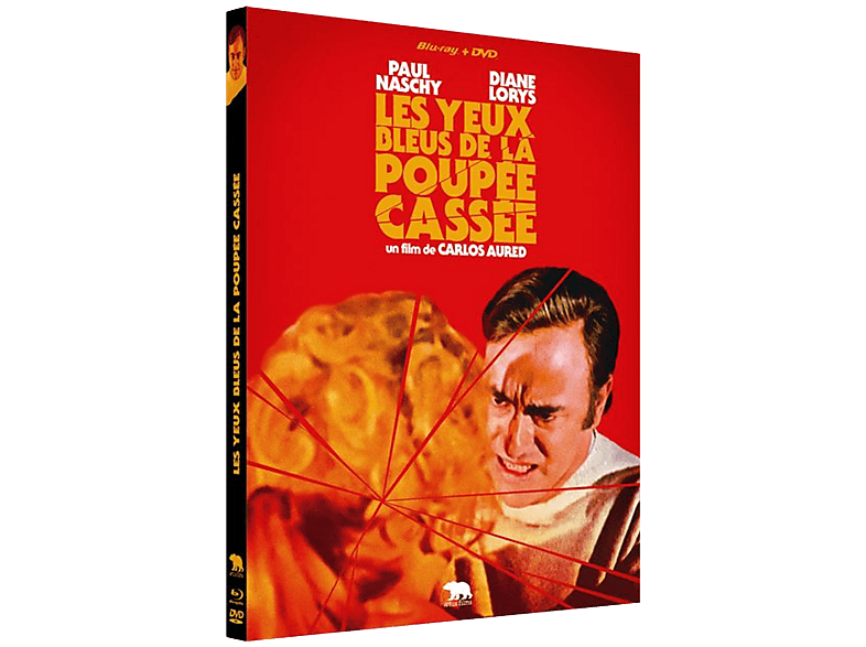 The Blue Eyes of the Broken Doll Blu-ray
