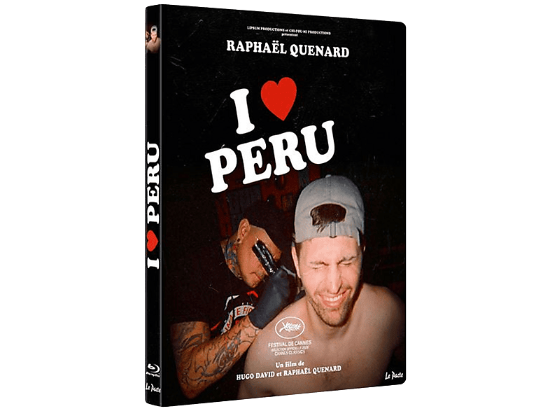 Le Pacte I Love Peru Blu-ray