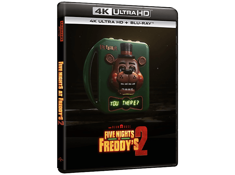 Five Nights at Freddy's 2 4K Ultra HD Blu-ray