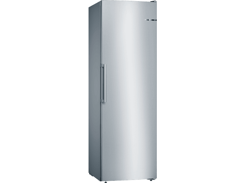 Bosch Gsn36Viep Serie 4 242L E Enerji Sınıfı Paslanmaz Çelik Solo Derin Dondurucu
