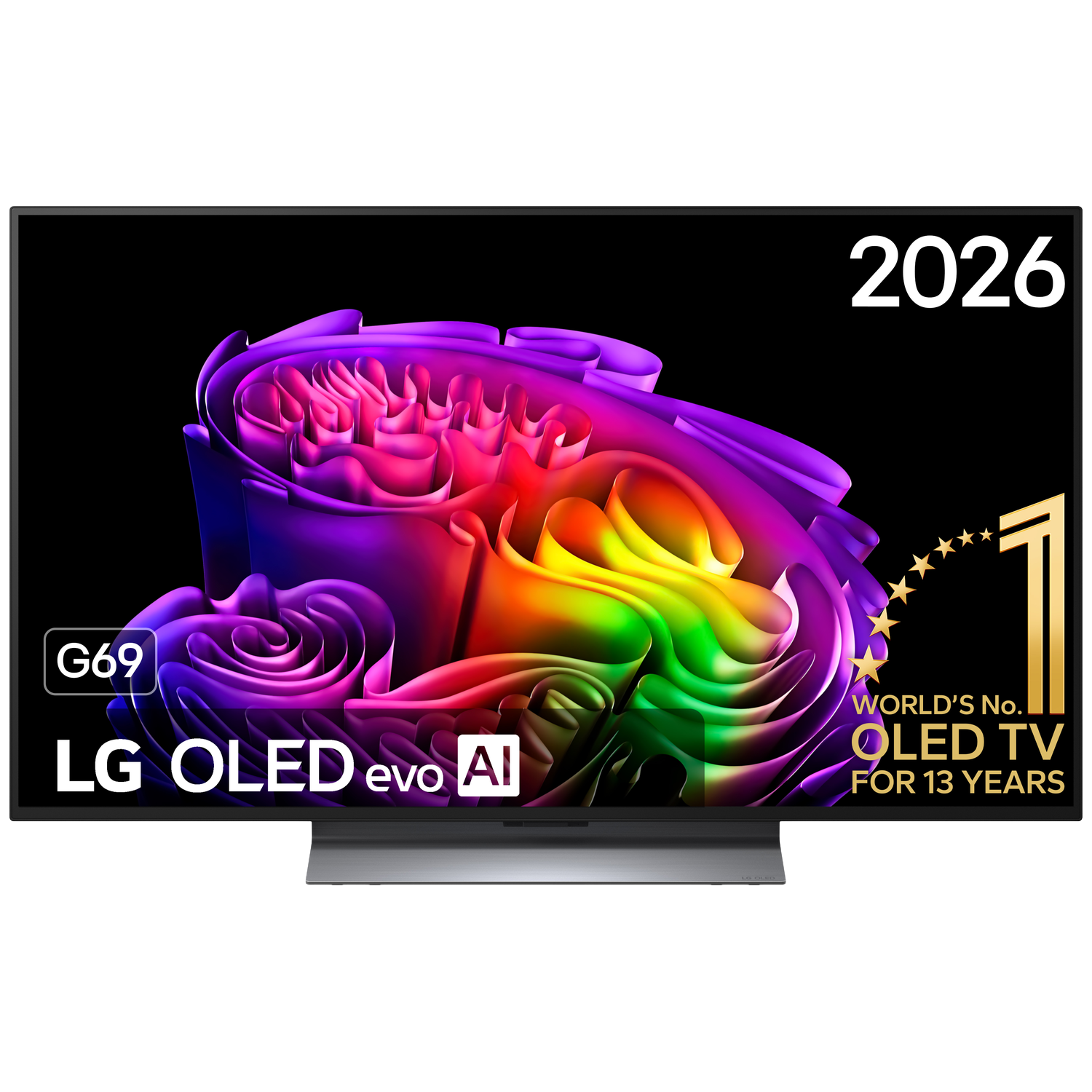 LG Evo AI 48G69LS - Ultra HD 4K - OLED-tv - 48 inch - 2026