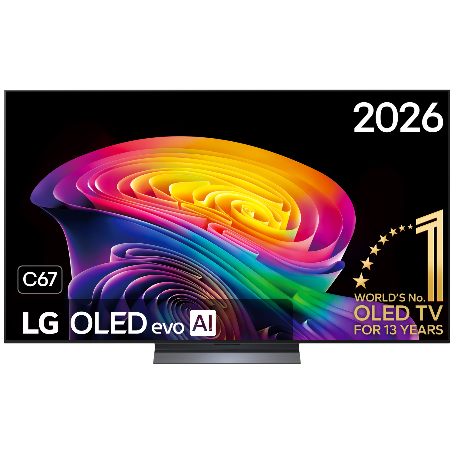 LG OLED65C67LA - 65” OLED EVO (2026)