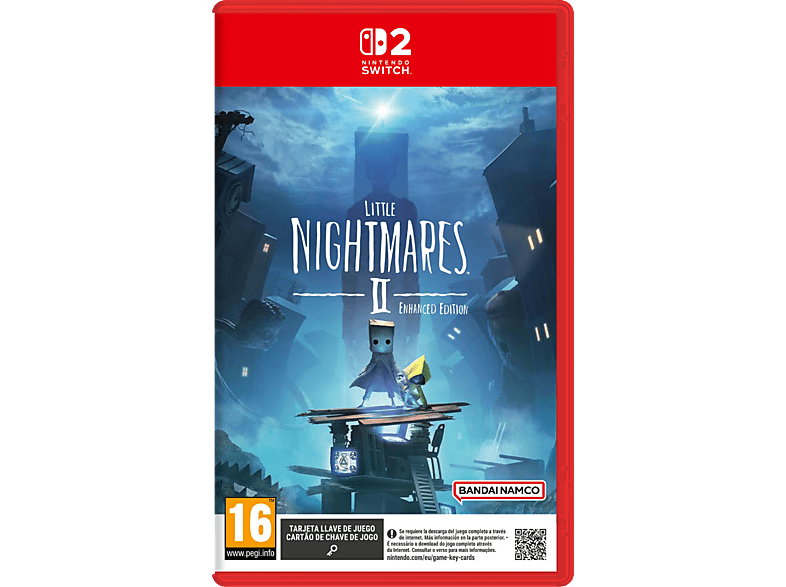 Little Nightmares II Enhanced Edition (Game Key Card)
