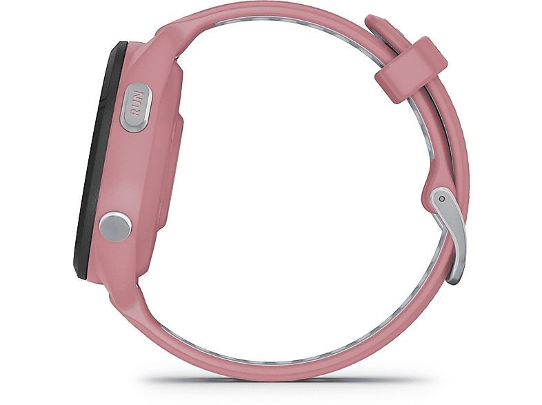 Reloj deportivo - Garmin Forerunner 265S, Rosa/Blanco, 18mm, Pantalla Táctil AMOLED 1.1", 15 días Autonomía, Morning Report, 8GB – imagen 2