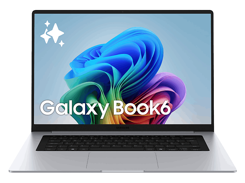 Portátil - Samsung Galaxy Book6 Copilot+ PC , 16" WUXGA, Intel® Core™ Ultra 7 355, 49 TOPS, 32 GB RAM, 1 TB SSD, Arc™ GPU, W11H