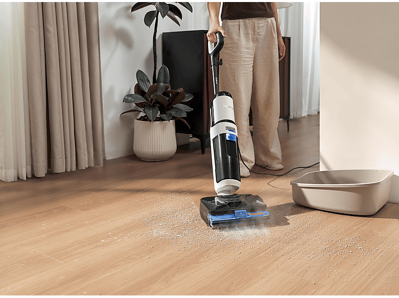 Tineco FLOOR one S6 Stretch Steam Plus Nass-Trockensauger mit Dampfreinigung, Weiß — Foto 5 von 5