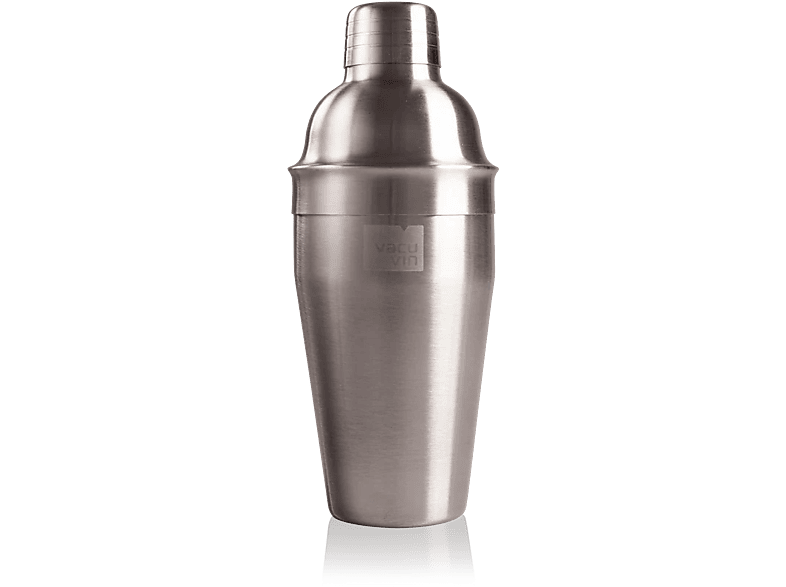 Vacu Vin VV78423606 Cocktailshaker Edelstahl 550ml