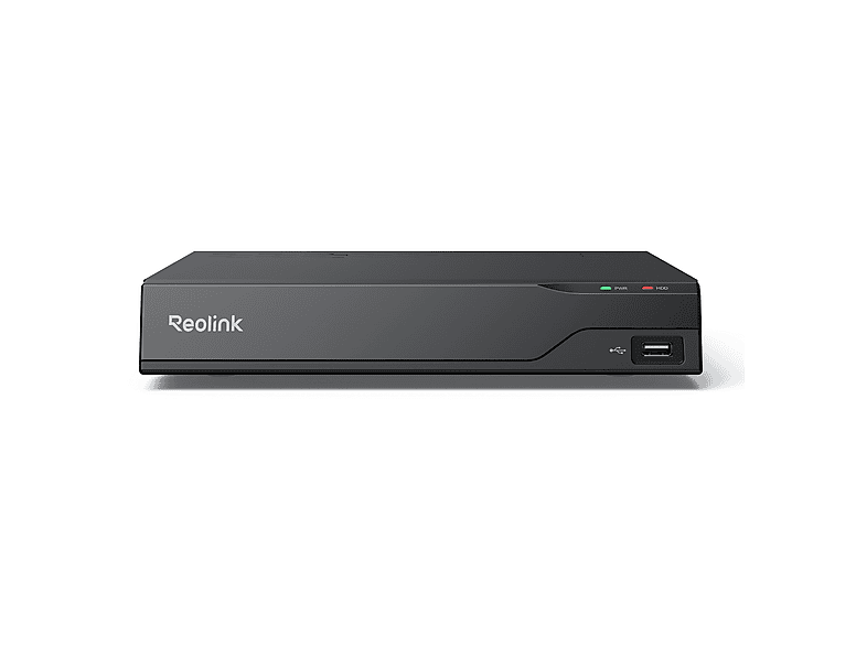 Reolink PN02-8-NHD 12-Kanal PoE NVR für 24/7-Daueraufzeichnung