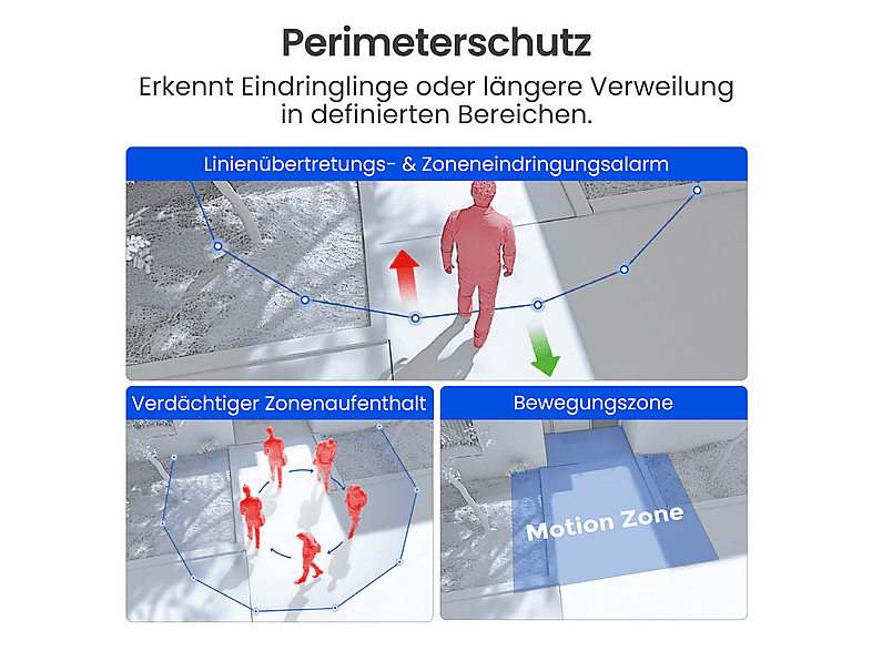Reolink PN02-8-NHD 12-Kanal PoE NVR für 24/7-Daueraufzeichnung — Foto 4 von 5