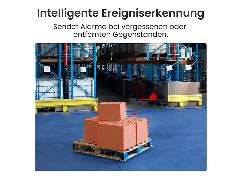 Reolink PN02-8-NHD 12-Kanal PoE NVR für 24/7-Daueraufzeichnung — Foto 5 von 5