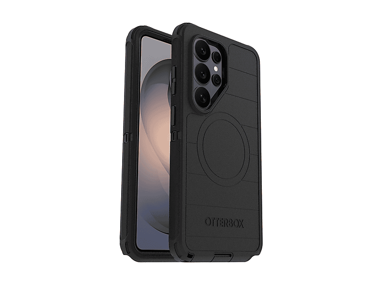OTTERBOX Defender Series Cover con Magneti per Samsung Galaxy S26 Ultra,antiurto e resistente alle cadute,sottile, testata 7x norme MIL-STD 810G, Nero