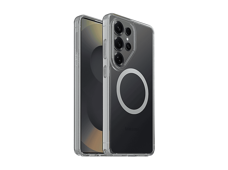 OTTERBOX Symmetry Seires Cover con Magneti per Samsung Galaxy S26 Ultra,super resistente a shock e cadute,sottile, testata 3x norme MIL-STD 810G, Trasparente