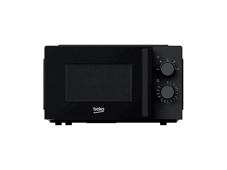 MICROONDE BEKO MOC20100B2, capacità 20 l, potenza microonde max 700 W, 5 livelli di potenza, Nero