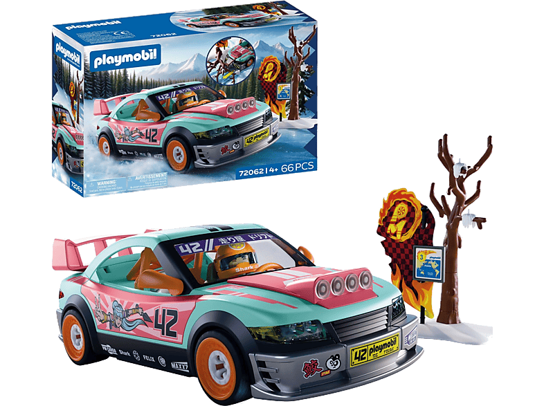 Playmobil 72062 Offroad Tuningcar (Ab 4 Jahren) Spielfigur