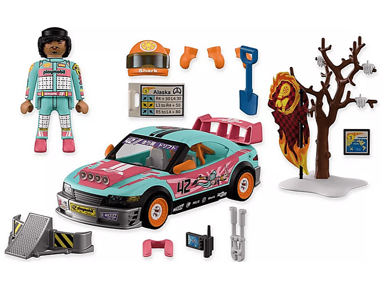 Playmobil 72062 Offroad Tuningcar (Ab 4 Jahren) Spielfigur — Foto 2 von 3