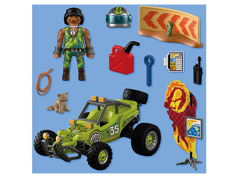 Playmobil 72063 Offroad Buggy (Ab 4 Jahren) Spielfigur — Foto 2 von 3