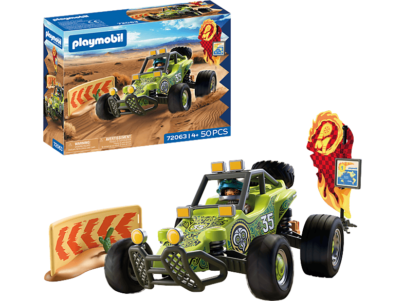 Playmobil 72063 Offroad Buggy (Ab 4 Jahren) Spielfigur