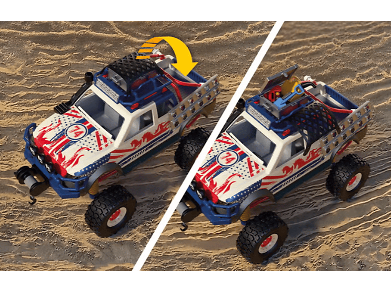 Playmobil 72063 Offroad Buggy (Ab 4 Jahren) Spielfigur — Foto 3 von 3
