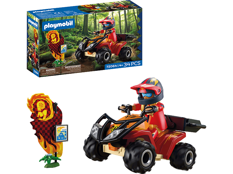 Playmobil 72064 Offroad Quad (Ab 4 Jahren) Spielfigur