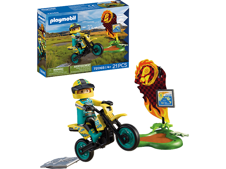 Playmobil 72065 Offroad Motorrad (Ab 4 Jahren) Spielfigur