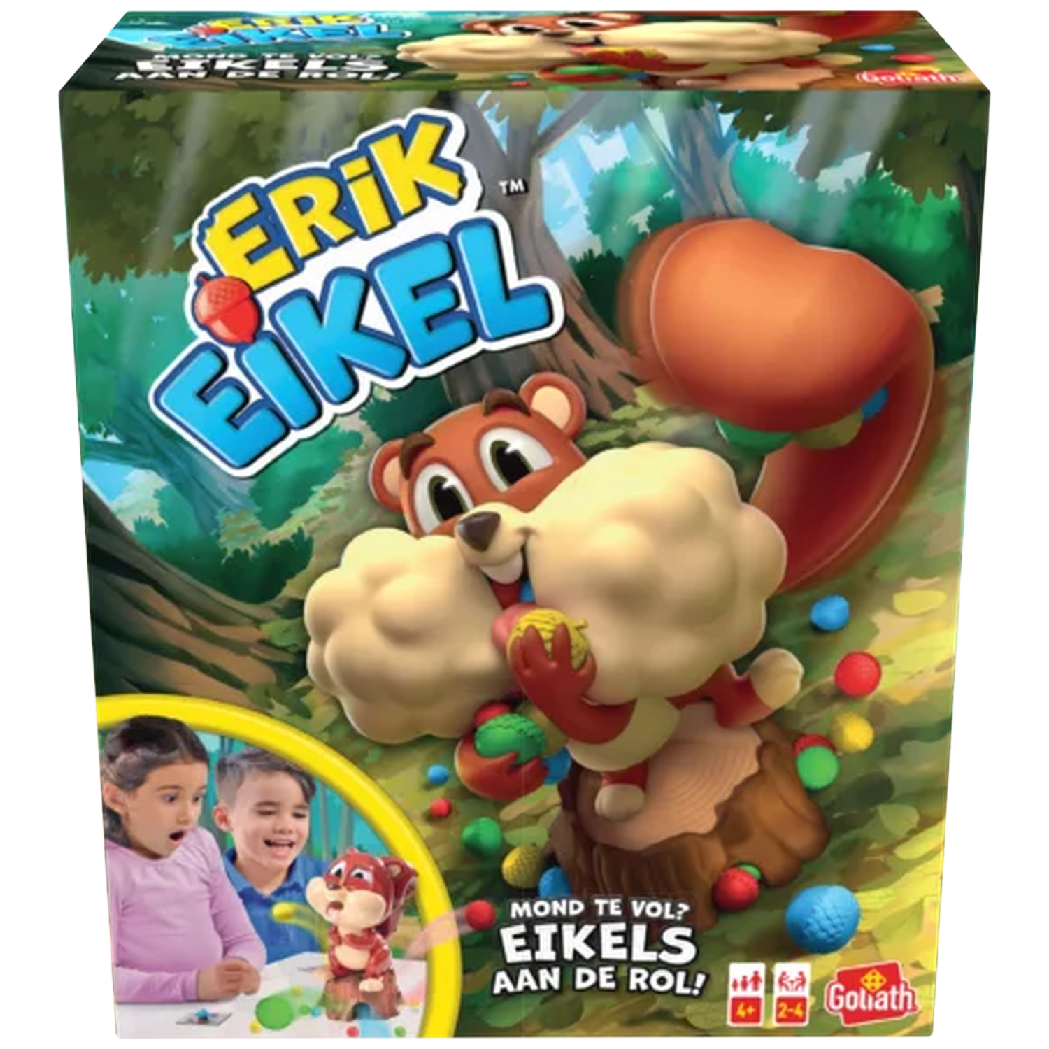 Goliath Games Erik Eikel Bordspel