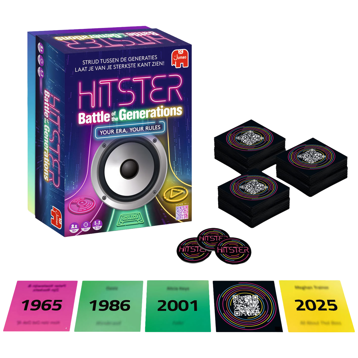 Jumbo Battle Of The Generations Bordspel