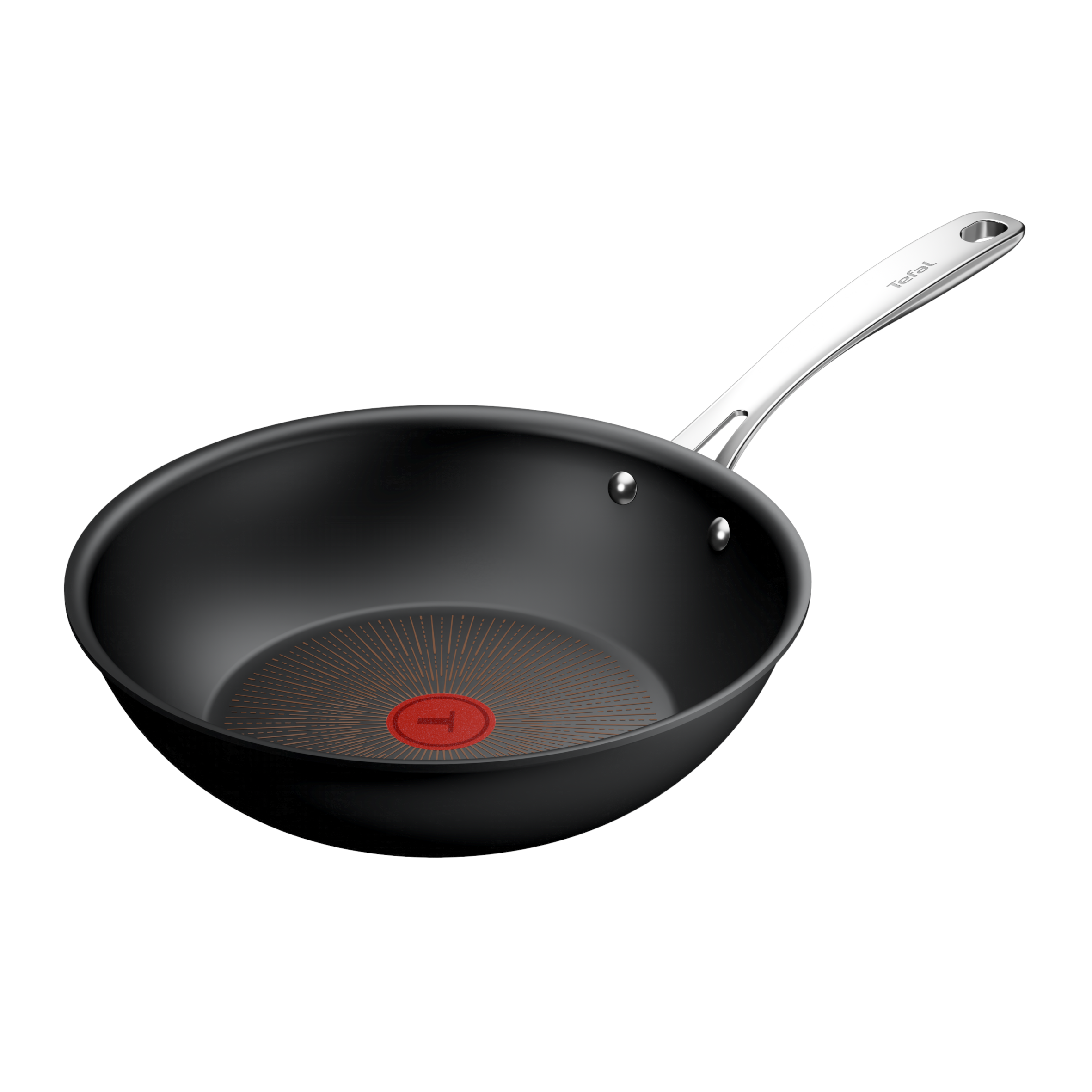 TEFAL G3301902 Excellence+ tapadásmentes wokserpenyő 28 cm