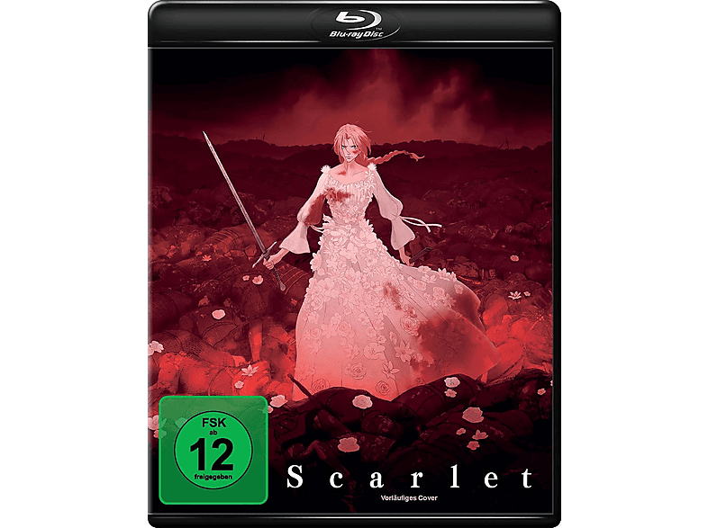 Scarlet Blu-ray (FSK: 12)