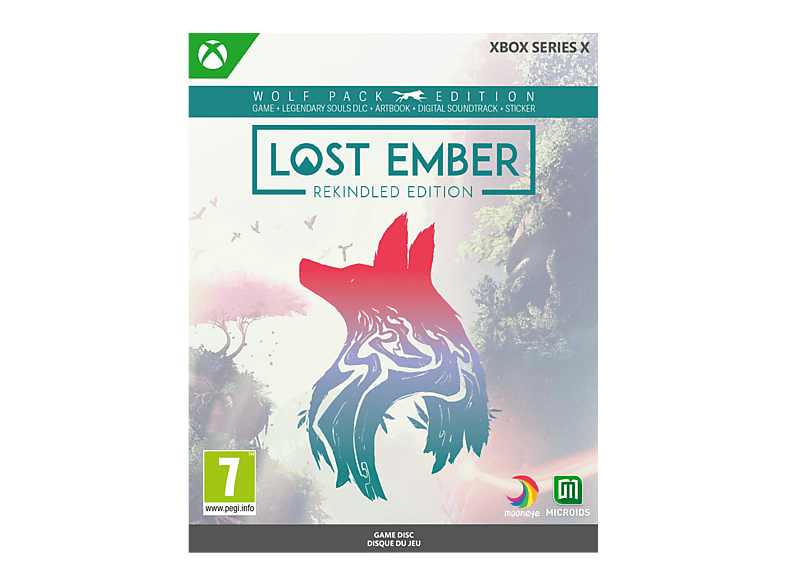 Xbox Series X LOST EMBER: Wolf Pack Edition