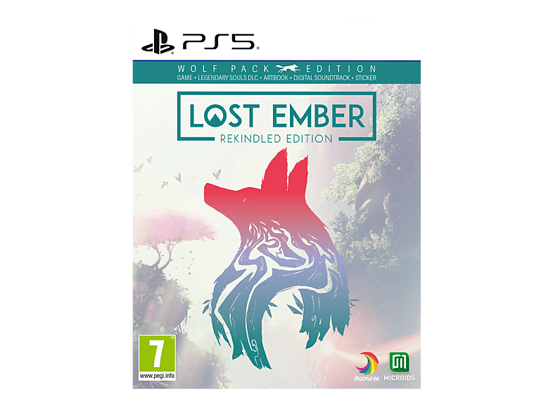 PS5 LOST EMBER: Wolf Pack Edition