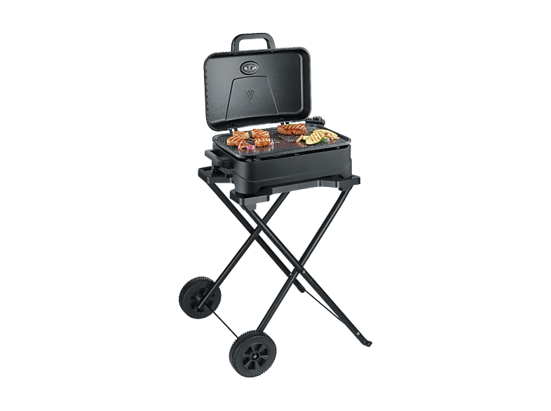 Severin Elektro, Tisch Grill Schwarz