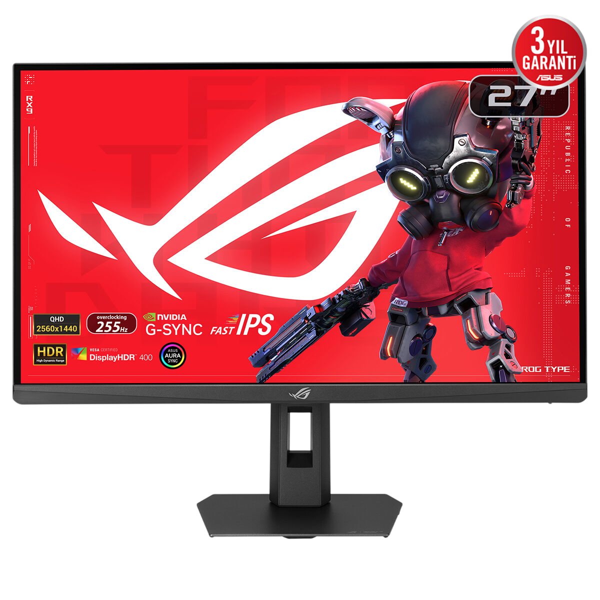 ASUS ROG Strix XG27ACMES 27 255Hz 0.3ms IPS QHD