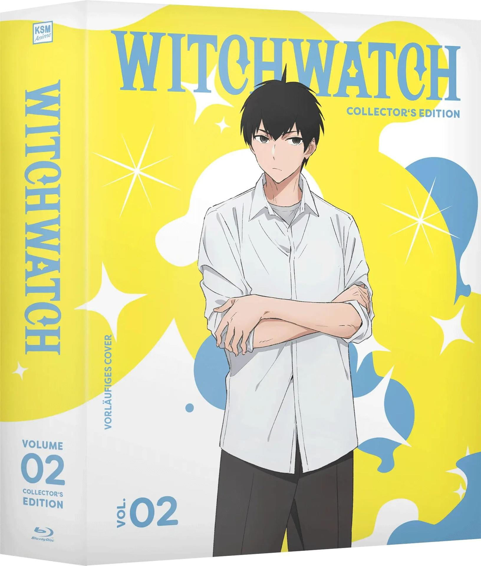 Anime-Box "Witchwatch Collector's Edition" Vol. 2 mit Anime-Figur.