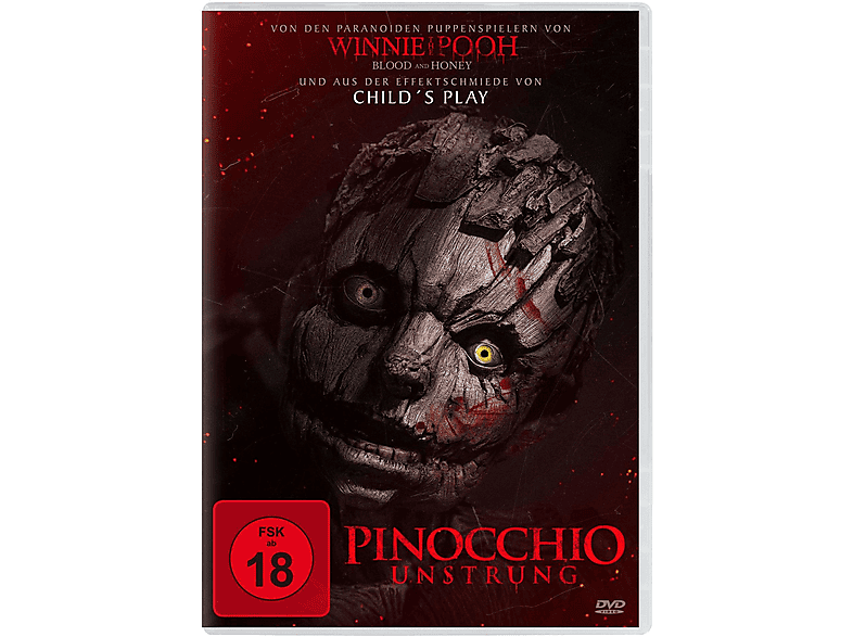 Pinocchio Unstrung DVD (FSK: 18)