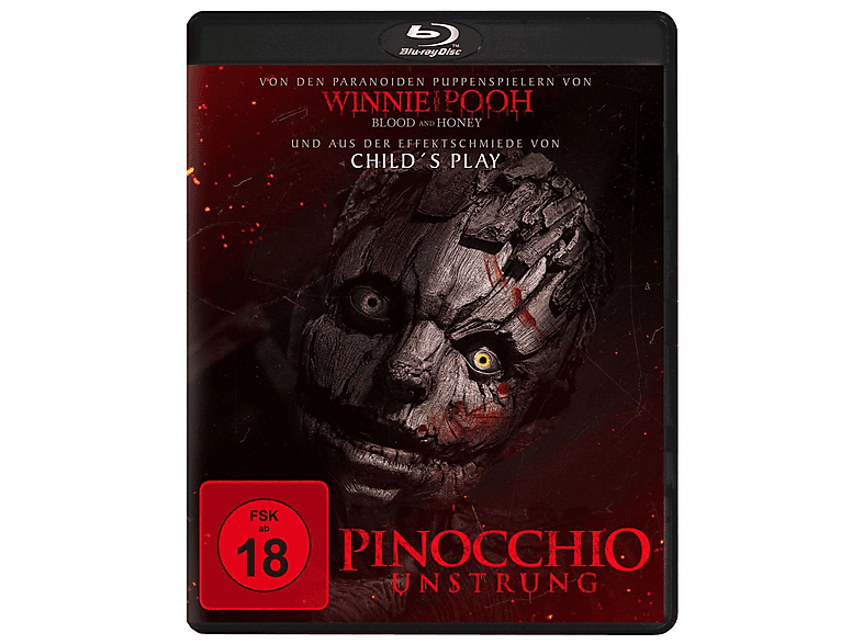 Pinocchio Unstrung Blu-ray (FSK: 18)