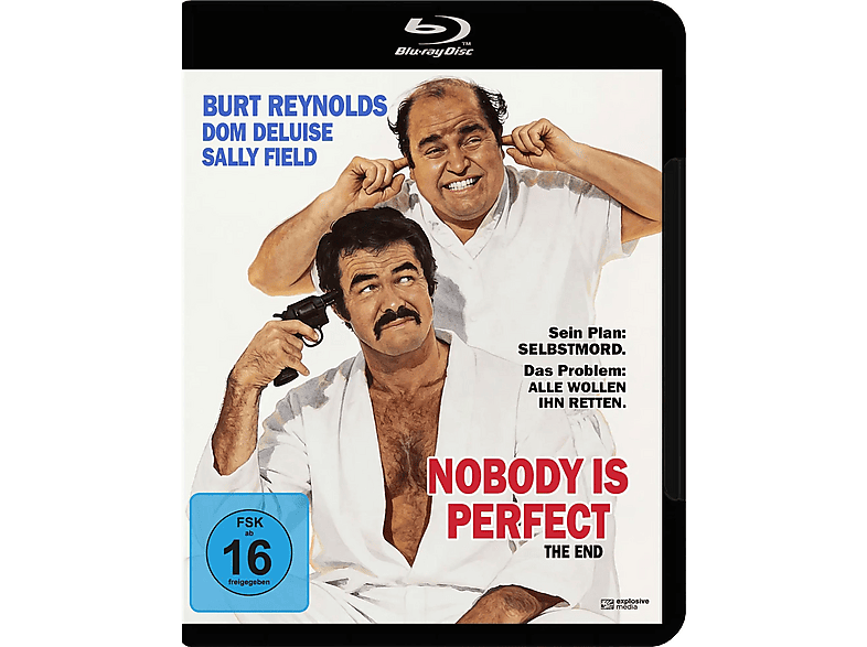 Nobody is perfect Blu-ray (FSK: 16)