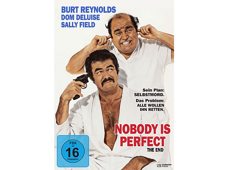 Nobody is perfect DVD (FSK: 16)