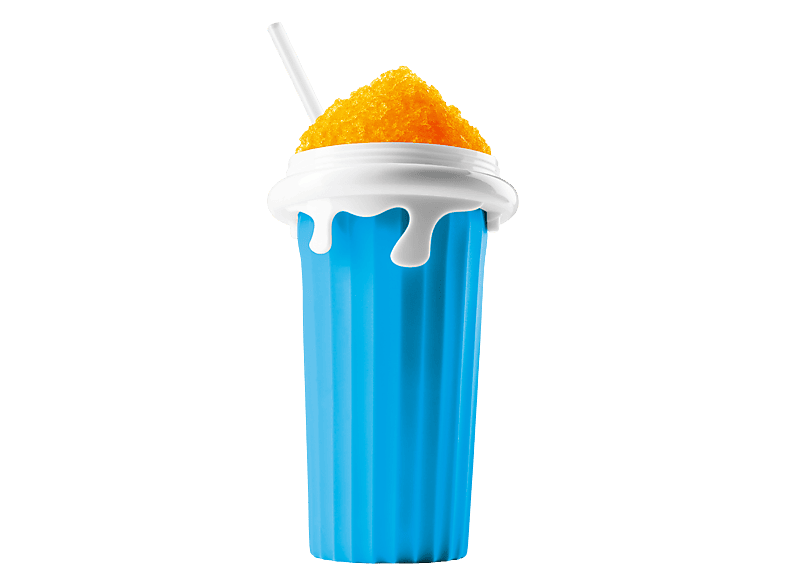 Gourmetmaxx 19152 Slushy Ice Maker (330ml, Blau)
