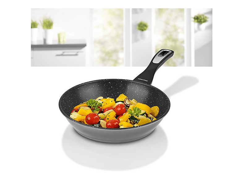 bratmaxx 04057 Pfanne (Ceramic, passend für alle Herdarten, 24 cm) — Foto 4 von 5