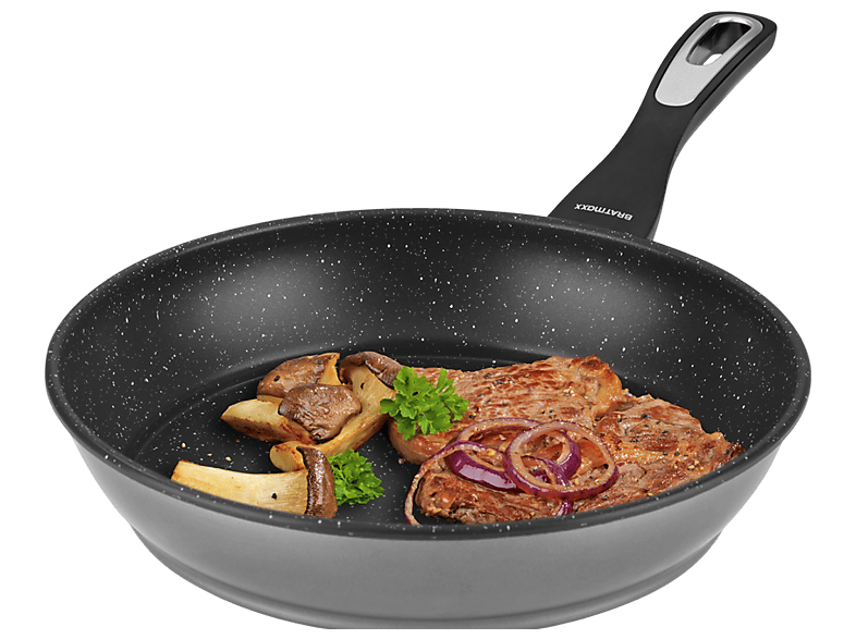 bratmaxx 04059 Pfanne (Ceramic, passend für alle Herdarten, 28 cm)