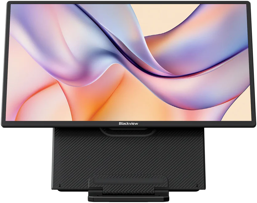 BLACKVIEW Table 10 23,8'' Sík FHD 100 Hz 16:9 IPS Hordozható Monitor