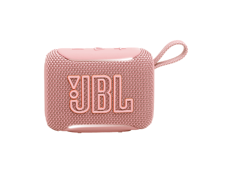 JBL GO5, IP67, Bluetooth Hoparlör Pembe