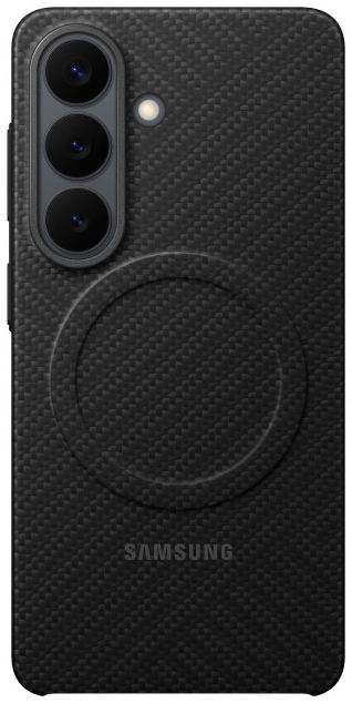 SAMSUNG Galaxy S26 mágneses karbon tok, fekete (EF-KS942SNEGWW)