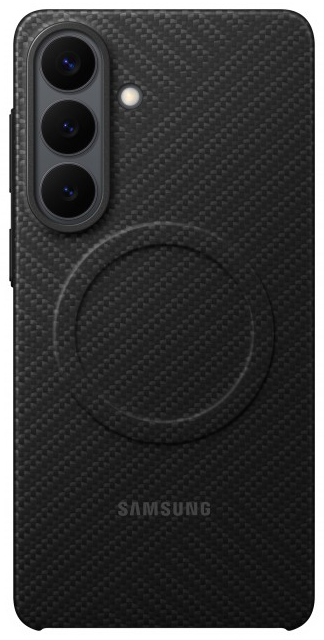 SAMSUNG Galaxy S26 Plus mágneses karbon tok, fekete (EF-KS947SNEGWW)