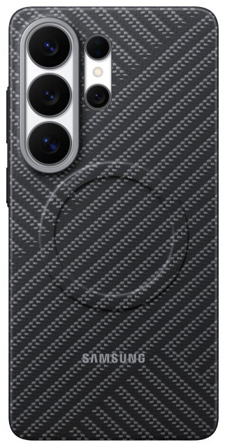 SAMSUNG Galaxy S26 Ultra mágneses karbon tok, szürke (EF-KS948SSEGWW)