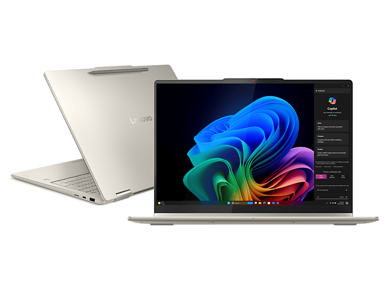 Laptop LENOVO Yoga 7 2-in-1 16AKP10 16" OLED Ryzen AI 7 350 16GB RAM 512GB SSD Windows 11 Home