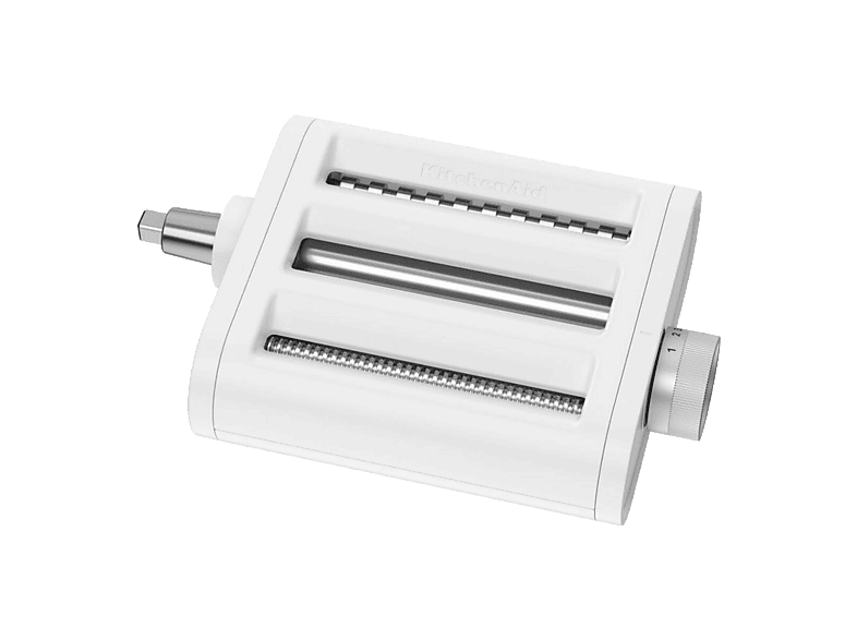 Accesorio robot de cocina - KitchenAid 5KSM3PPA, 8 Ajustes Grosor, Compatible con todos modelos batidora amasadora KitchenAid, Plástico