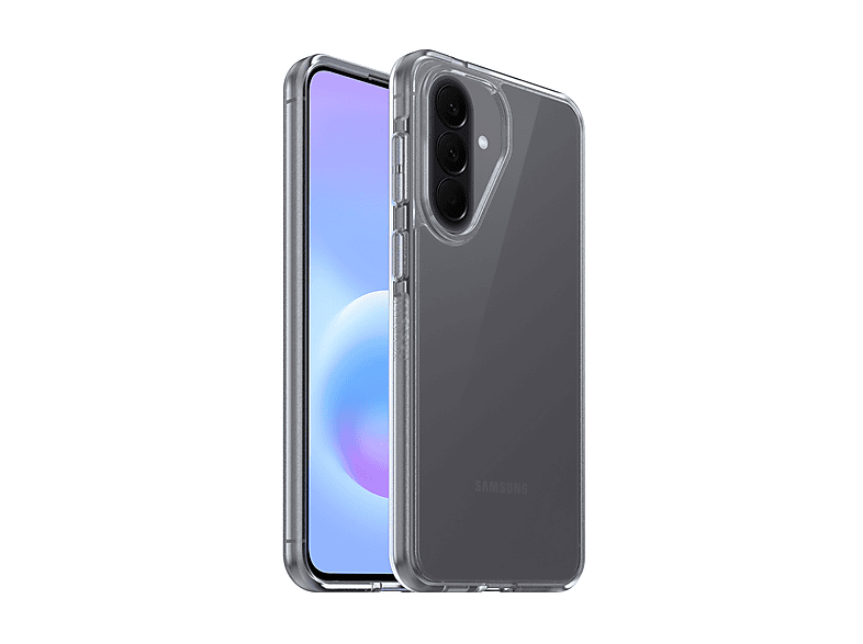 OTTERBOX React Series Cover per Samsung Galaxy A57 5G,super resistente a shock e cadute,ultrasottile, testata norme MIL-STD 810G, Trasparente