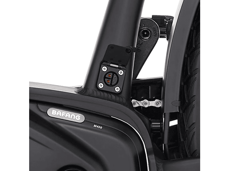 FISCHER VIATOR 4.2i ACTIVE Trekkingrad (Laufradgröße: 28 Zoll, Rahmenhöhe: 50 cm, Erwachsene-Rad, 630 Wh, black matt)