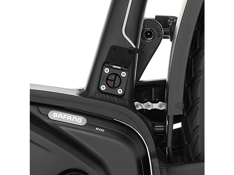 FISCHER VIATOR 4.2i ACTIVE Trekkingrad (Laufradgröße: 28 Zoll, Rahmenhöhe: 55 cm, Erwachsene-Rad, 630 Wh, black matt)